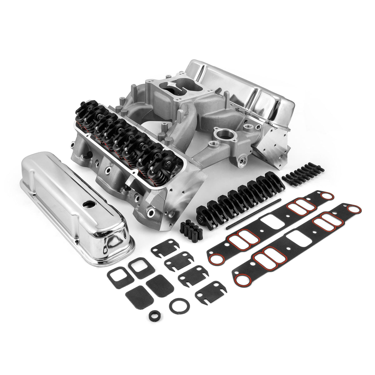 Kit combinado de culata y motor para Pontiac 400 455 Ram Air IV Hyd FT (negro)