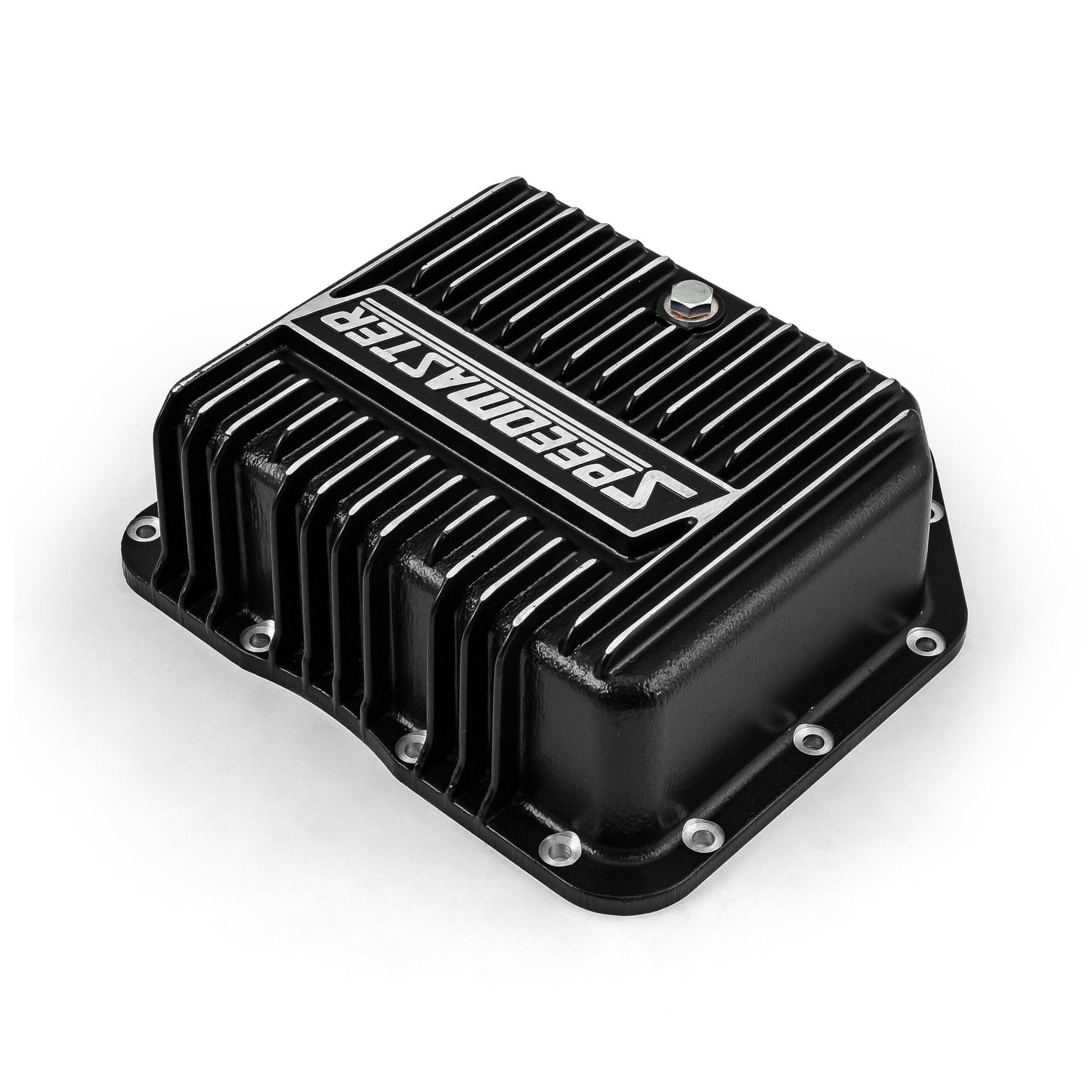 Kit de cárter de aceite de transmisión de aluminio de capacidad extra negra GM Turbo TH350