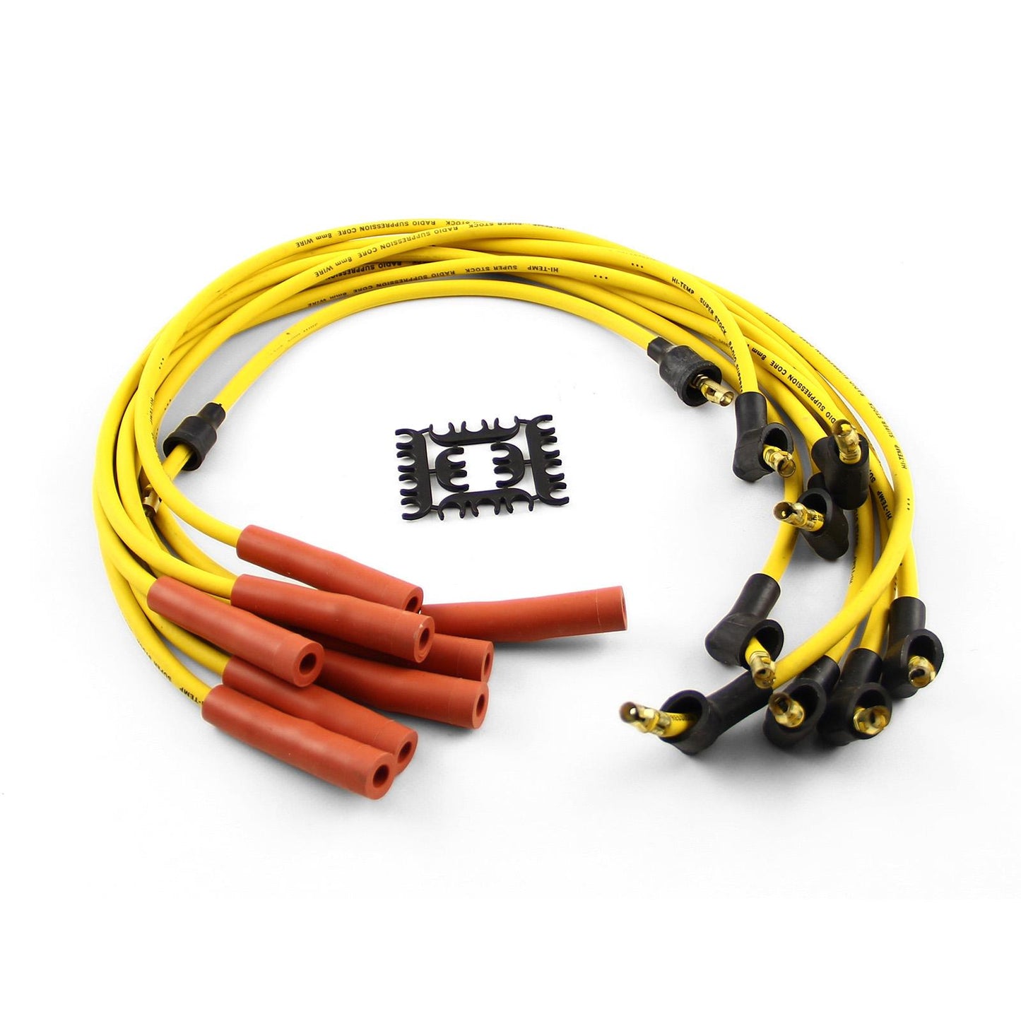 Ford SB 289 302 Windsor HEI Distributor Accel Spark Plug Wire Ignition Combo Kit