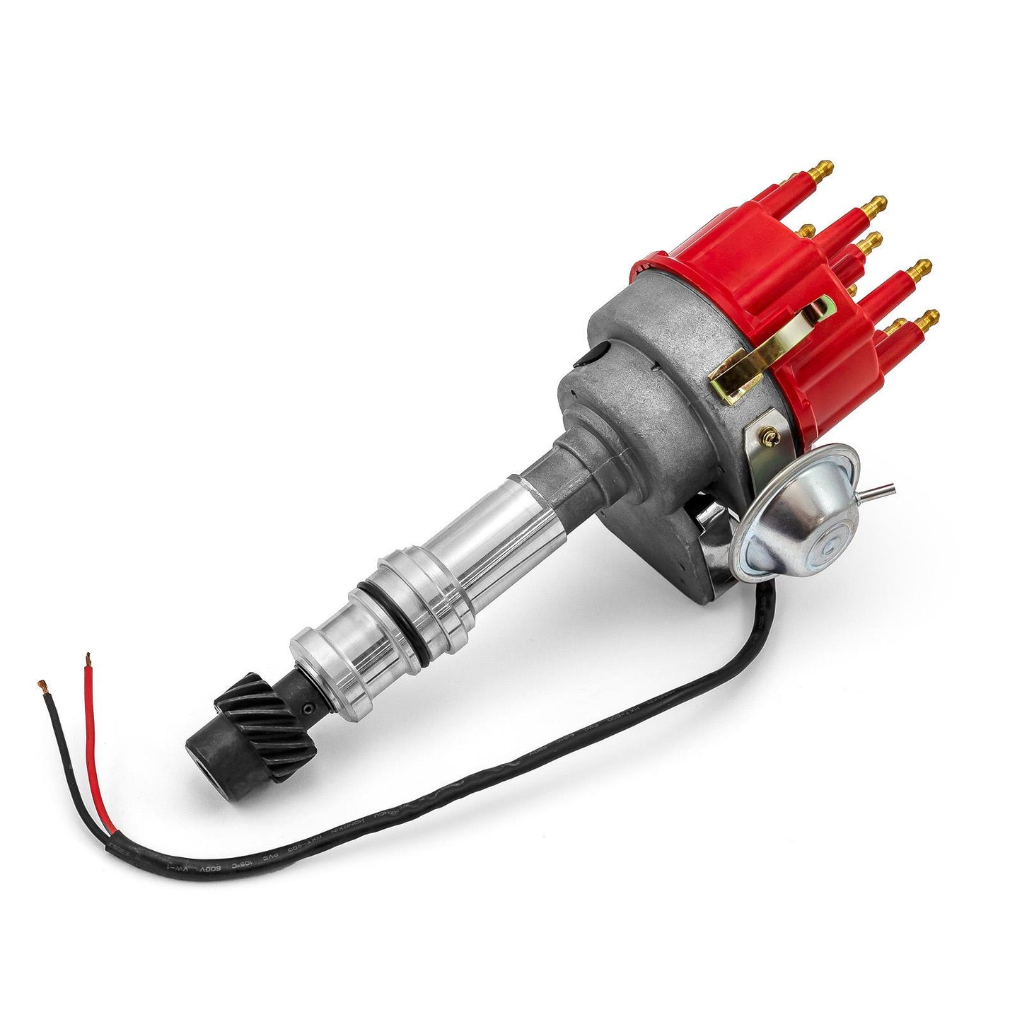 Oldsmobile 400 425 455 7000 Series Ready to Run Distributor [Red]